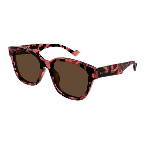 gucci gg1430sk|Gucci GG1430SK Asian Fit 003 Sunglasses Tortoise.